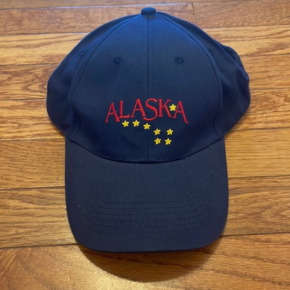 Arctic Circle Enterprises Dark Blue Snap Back Alaska Hat NWT - Picture 1 of 5